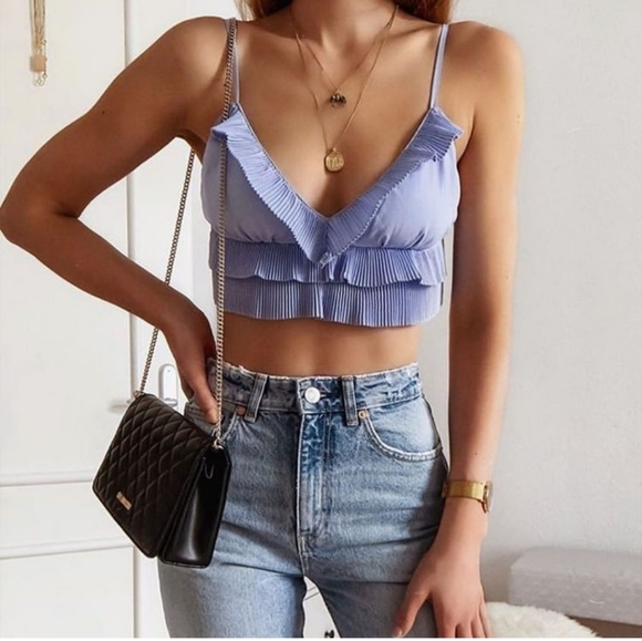 ZARA crop top - Picture 4 of 11